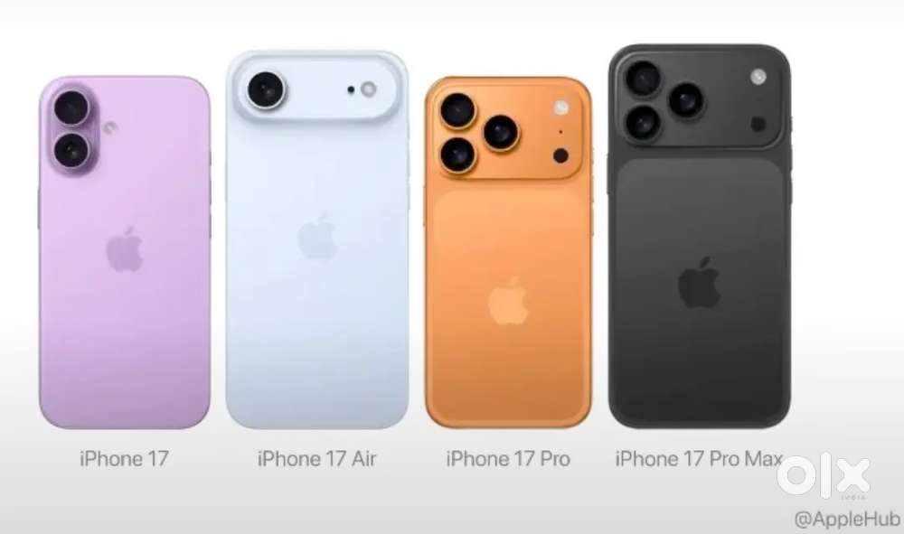 Discounted New I phone 17 256 GB white Rs. 80,000 /- COD available