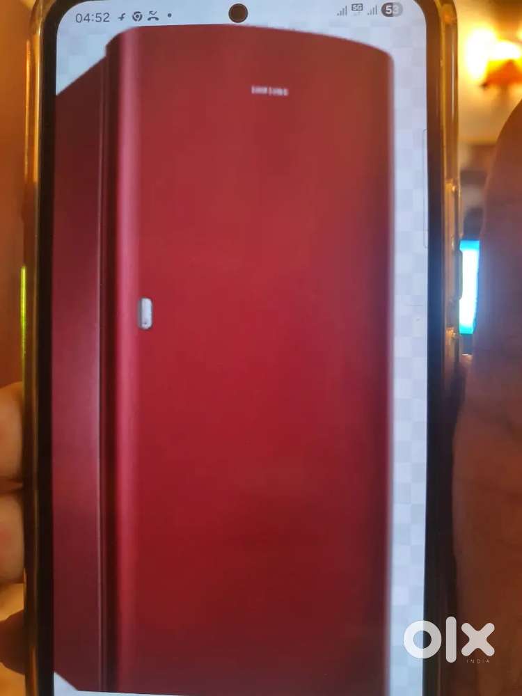 190ltr samsung single door refrigerator in new condition