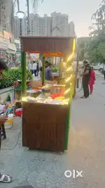 Brand new transportable food cart