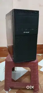 Full Pc setup For All work And With Perfect Condition