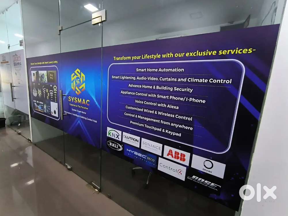 Co working space  at 4000 AC cabin