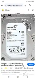 Hard drive 2TB