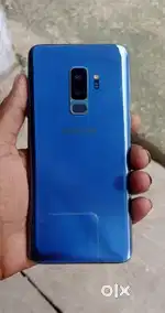 Galaxy S9 plus new condition curved display 5,000 mah battery