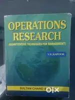 Operations Research Combo – J K Sharma & V K Kapoor Books