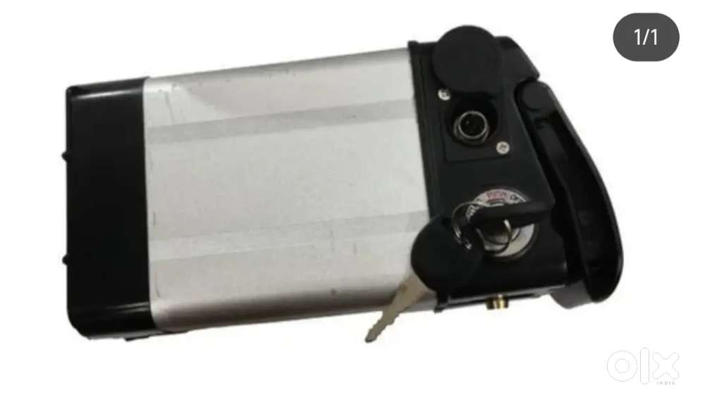 GOGOA1 36V lithium alluminium battery box with charger