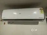 One year used 1.5 Tonne Haier for sale due to office closure