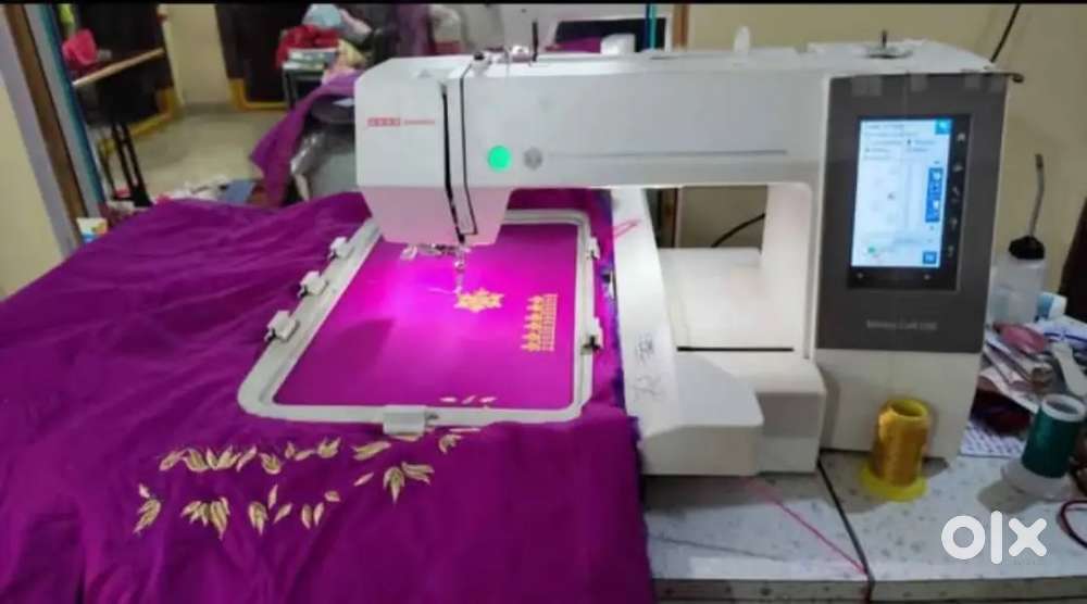 Computer embroidery machine usha 450e and 550e telangana andhrapradesh