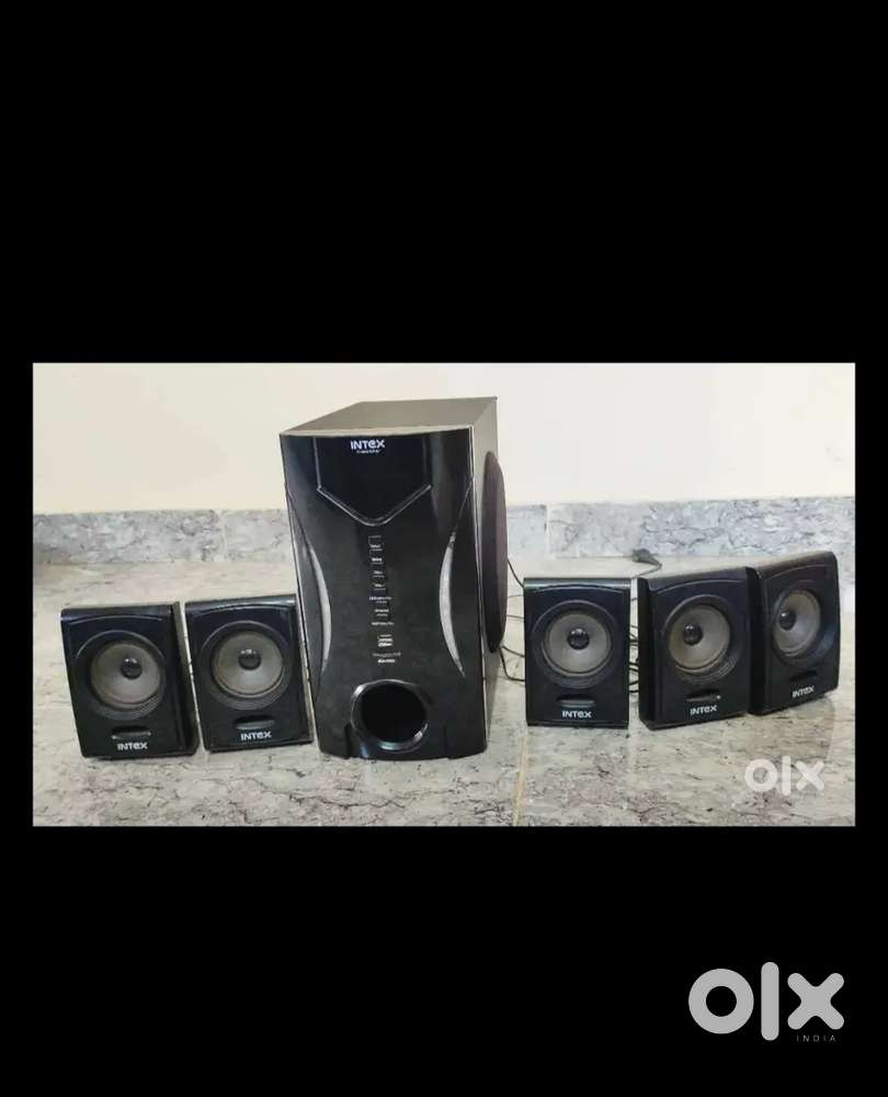 Intex Home theatre 5.1 bluetooth