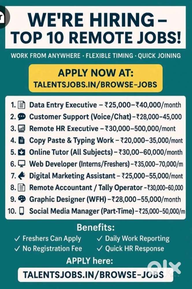 Work from home house wife college student Job person anything else