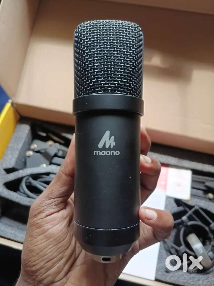 Maono AU A04 usb condenser mic for urgently sale