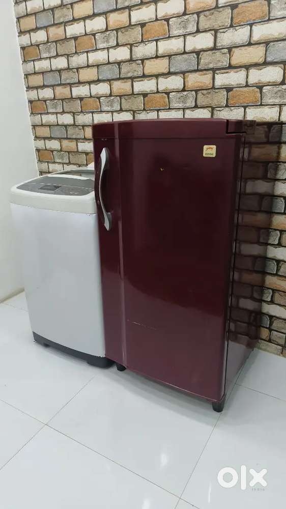 Washing machine and fridge @affordable prices with 1 year warranty