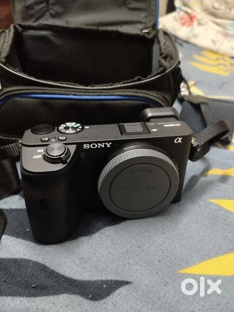 SONY A6600M BRAND NEW WITHOUT LENS