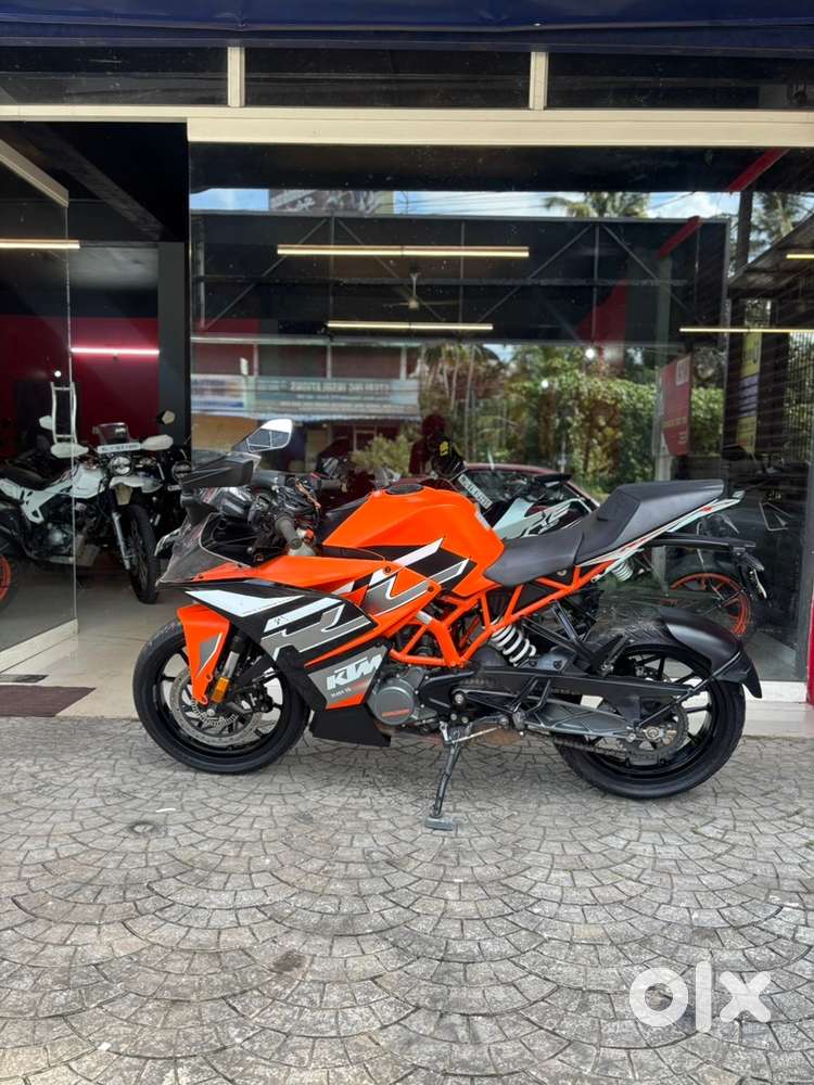 Ktm rc 200 2021 (Finance available)