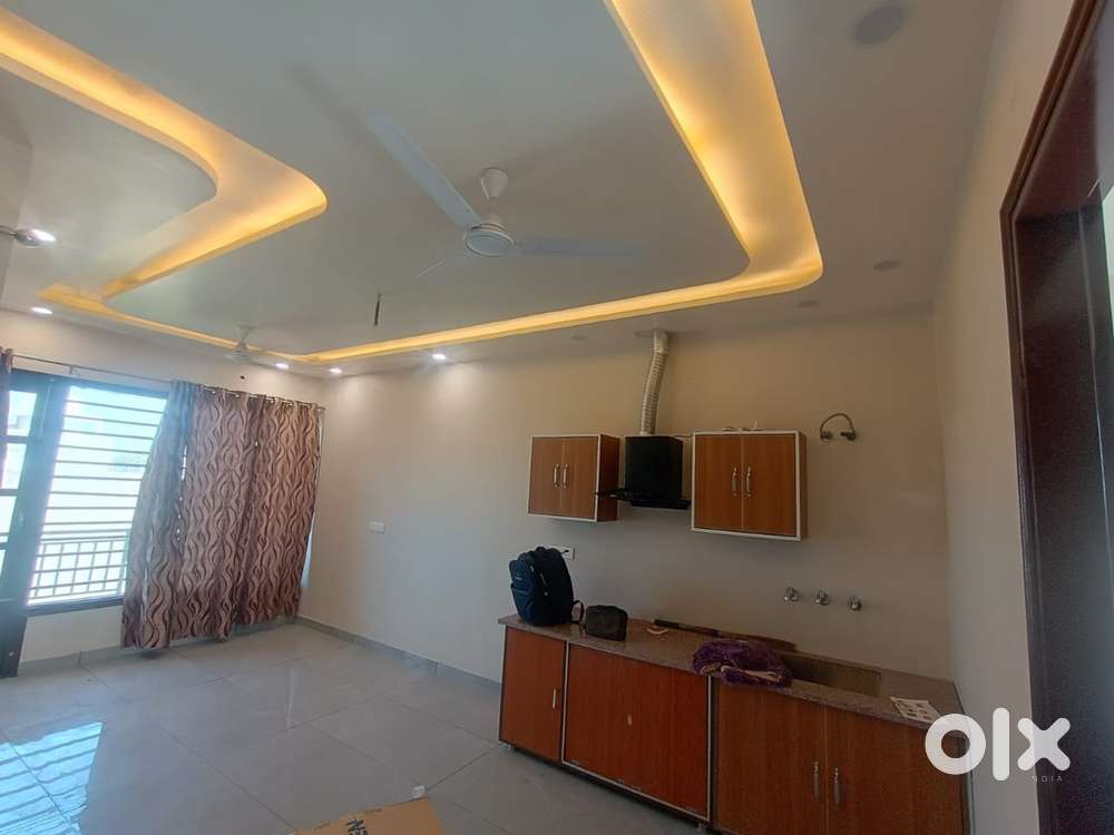 2bhk Semi furnished available for rent in it city sector 66b mohali