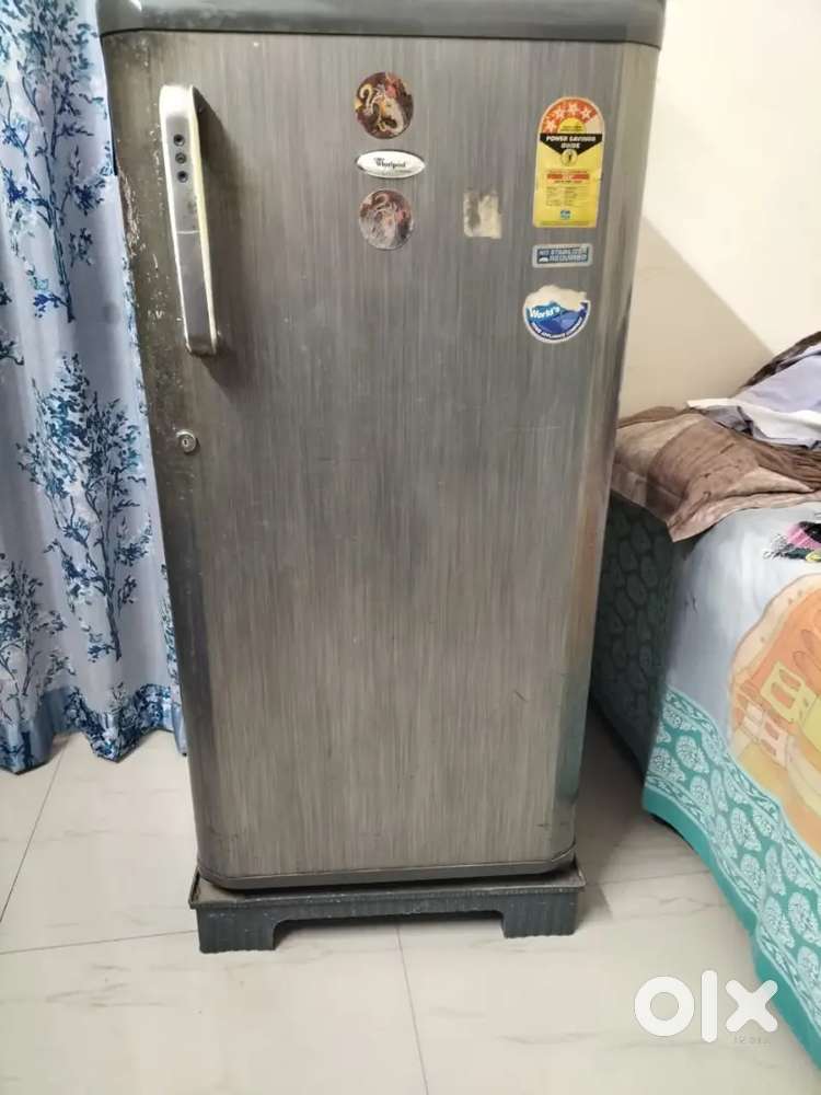 Whirlpool 4star fridge single door 195ltr