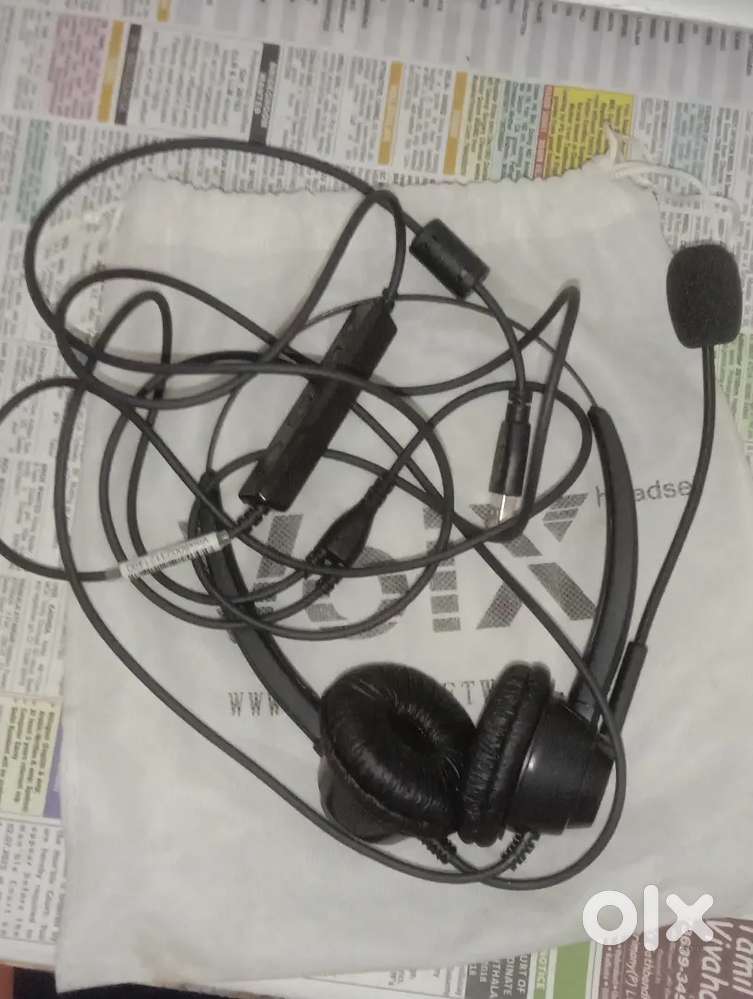 New Headset