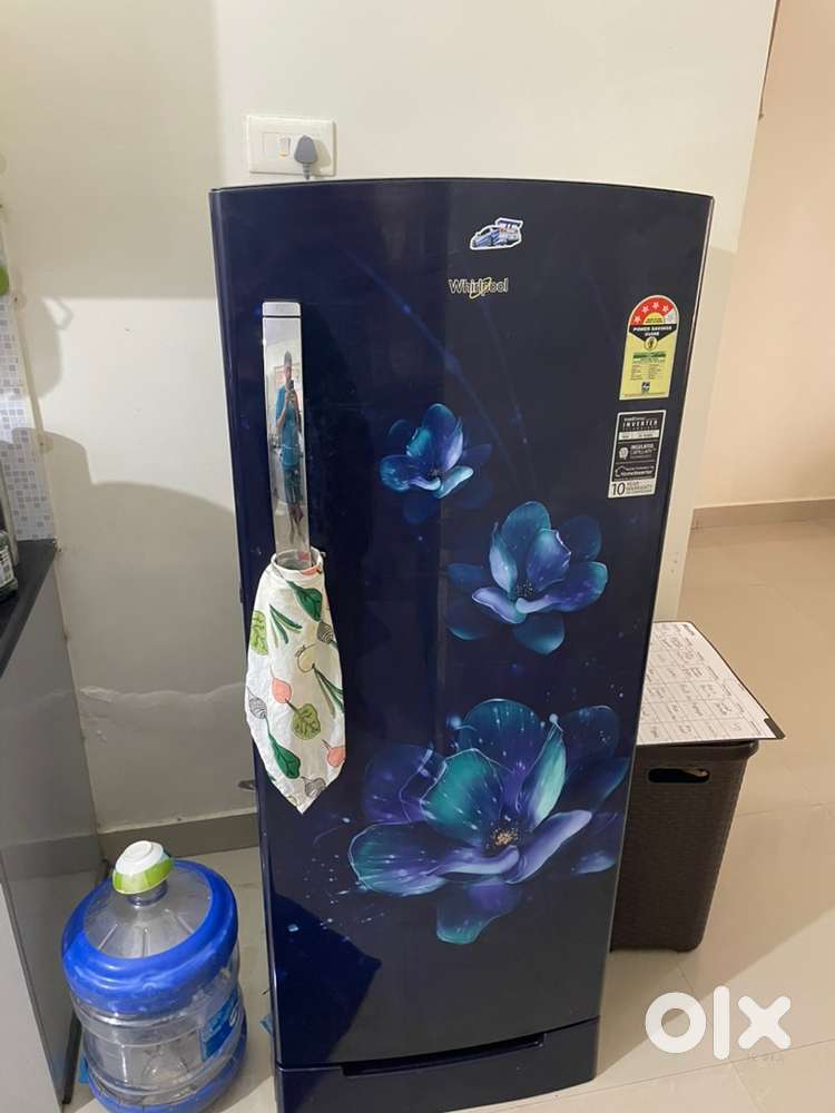 3 Year Old 215 L Whirlpool Fridge