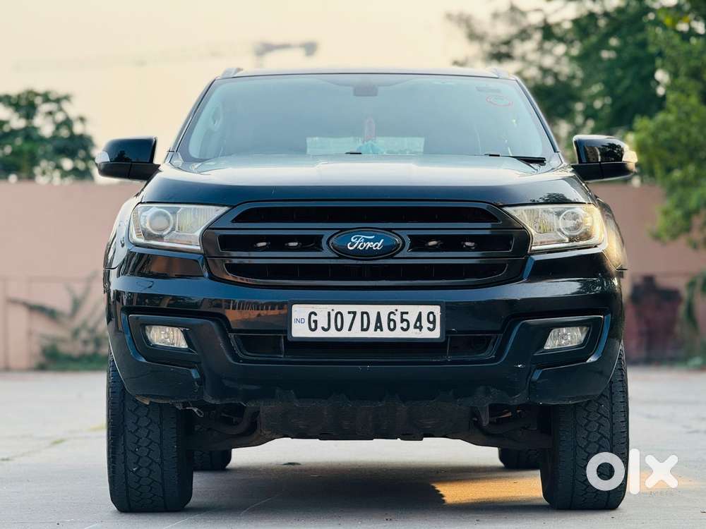 Ford Endeavour 3.2 Titanium 4X4 AT, 2016, Diesel