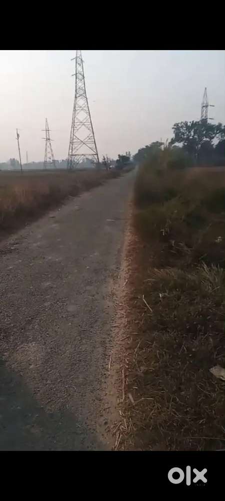 प्लॉट बिकाऊ है रेल्वे स्टेशन के पास बस्ती