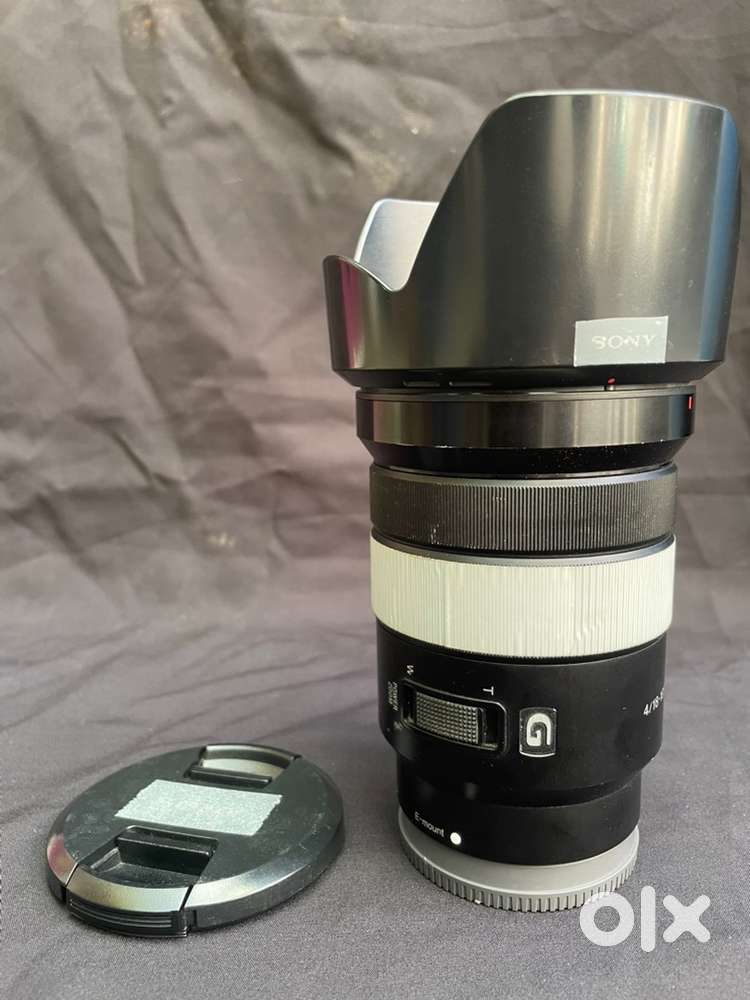 Sony (G M) lens