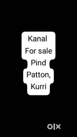 For sale Kanal pind patton kurri airport road mohali