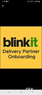 Join as a blinkit