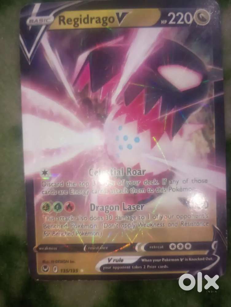 Regidrado pokémon card psa 10