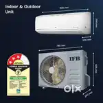 28000 New condition ac IFB compeny 2 ton