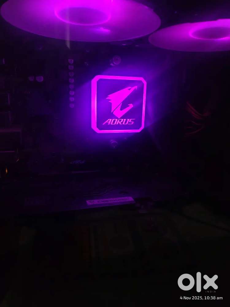 Ryzen 5 2600 processor and Crucial bx500 240 gb ssd