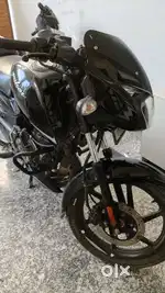 Pulsar 125 single hand used bike