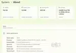 Laptop - Lenovo with adaptor