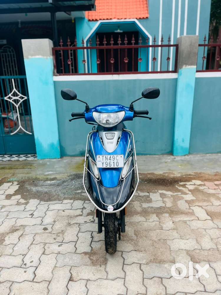 Tvs scooty Pep+ bs6 2020