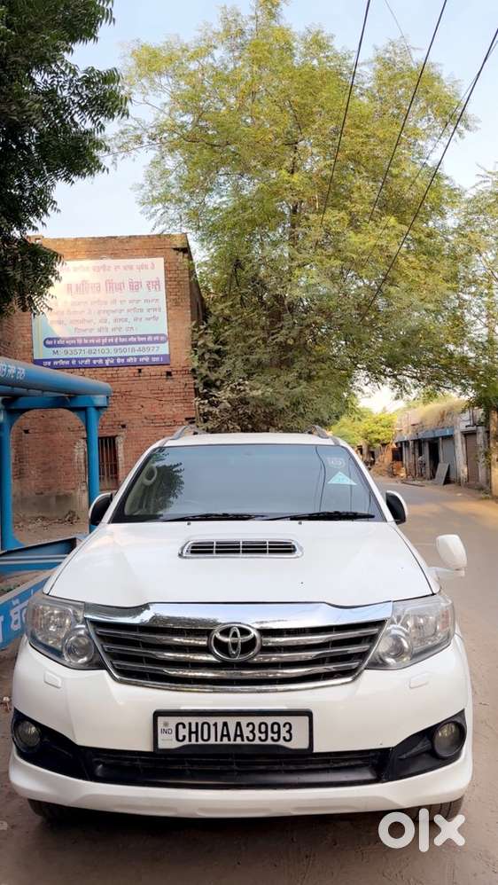 Toyota Fortuner 2010 Diesel Good Condition