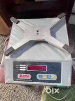 Weight scale machine
