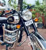 Royal Enfield  BULLET  350 cc Classic,  VIP NO MH 08 AY 7575,