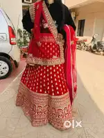 Bridal lehenga for rent or sale