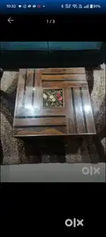 Wooden center table