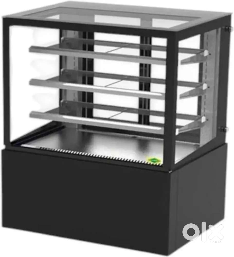 Western Cake Pastry Display Counter Cabinet Brand New 3ft