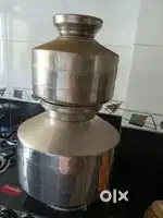 Stainless steel water pot