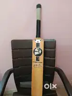 My cricket sg bat was use only 1 or 2 time kashmir willow bat