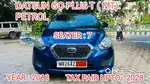 Datsun GO Plus T, 2018, Petrol