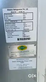 Western display refrigerator/cooler /chiller
