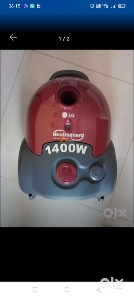 LG VACCUM CLEANER