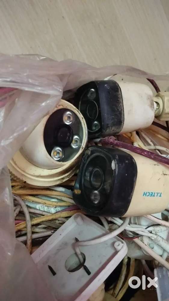 Hd Cc cameras and dvr box