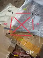 Avenger bike windshield