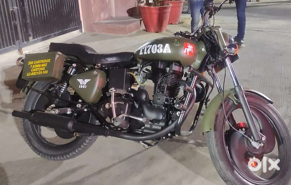 Army colour Old fully company condition bullet for sale