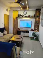 2 BHK full furnished flat available for sale with running rent 12,500