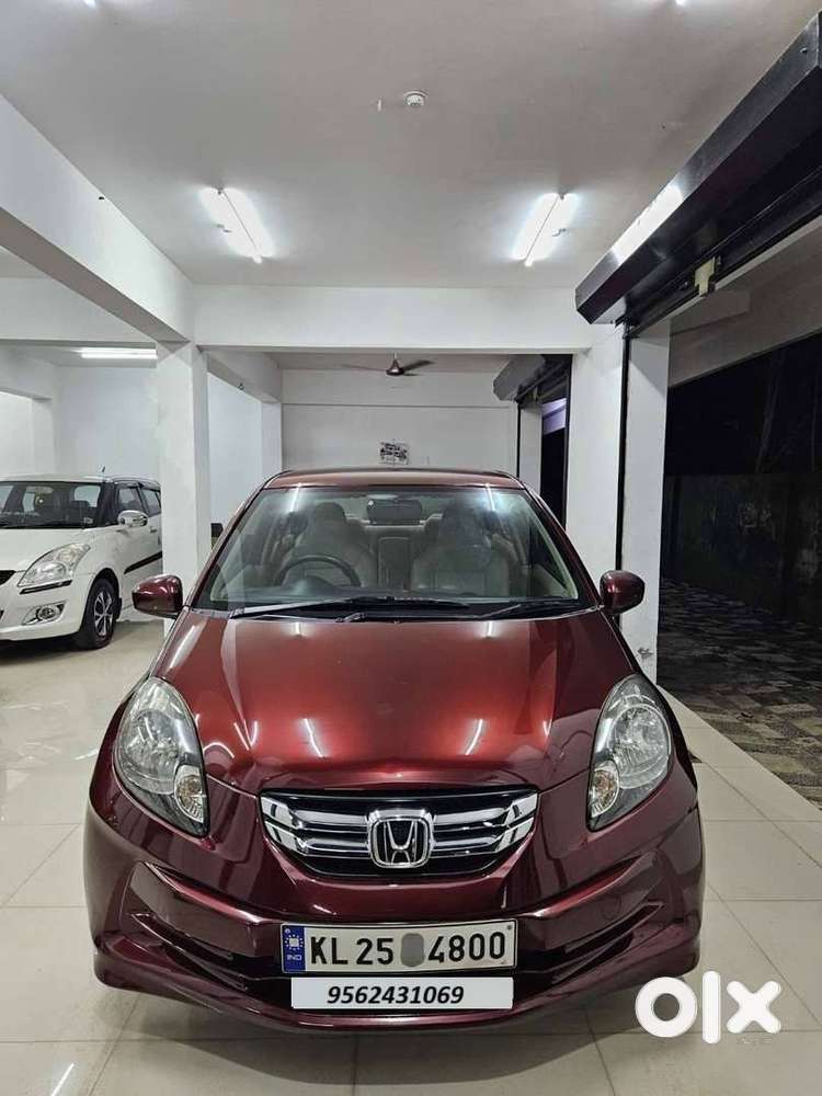 Honda Amaze 2013 S variant model