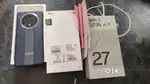Oppo F27 pro plus 5g  8.128 new set fresh condition