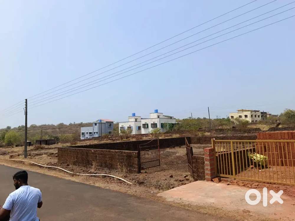 2.5 gunta NA plot for sale , best for second home